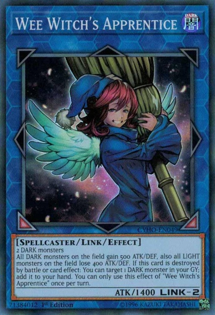Wee Witchs Apprentice (CYHO-EN049) [CYHO]