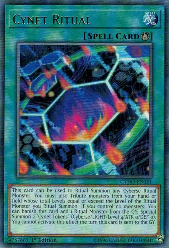Cynet Ritual (CYHO-EN051) [CYHO]