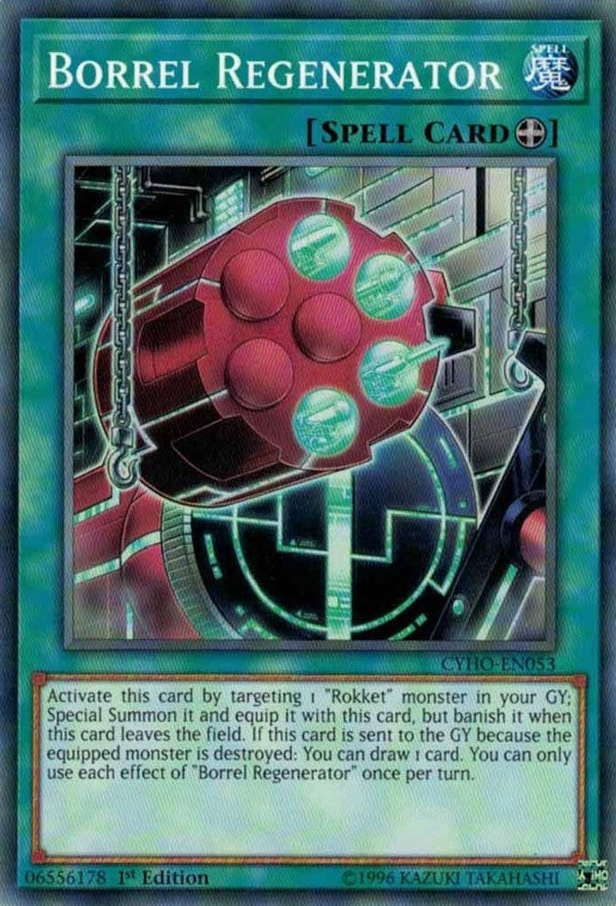 Borrel Regenerator (CYHO-EN053) [CYHO]