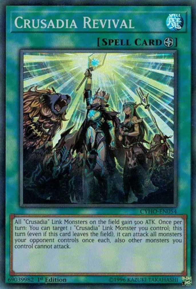 Crusadia Revival (CYHO-EN054) [CYHO]