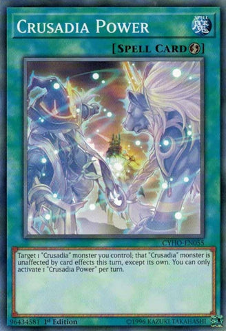 Crusadia Power (CYHO-EN055) [CYHO]