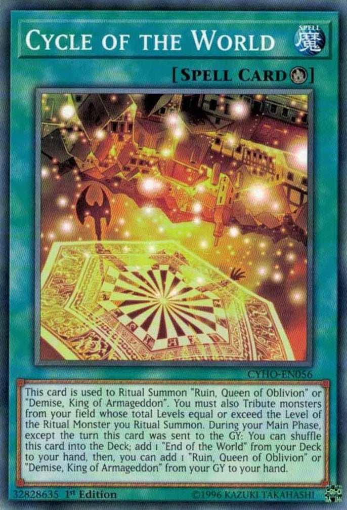 Cycle of the World (CYHO-EN056) [CYHO]