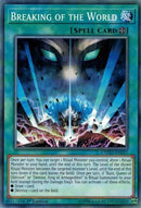 Breaking of the World (CYHO-EN057) [CYHO]