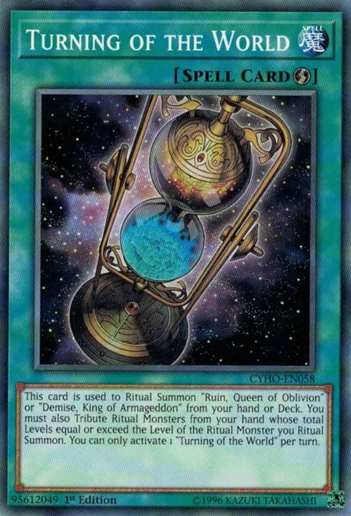 Turning of the World (CYHO-EN058) [CYHO]