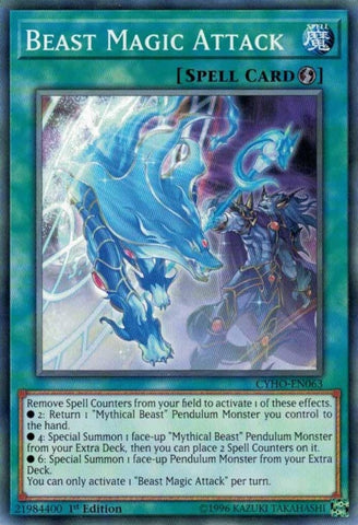 Beast Magic Attack (CYHO-EN063) [CYHO]