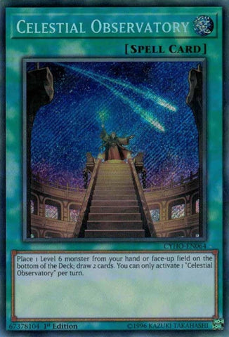 Celestial Observatory (CYHO-EN064) [CYHO]