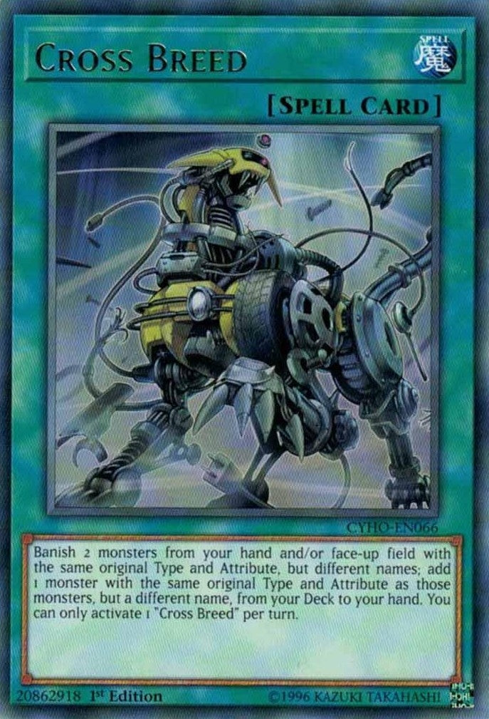 Cross Breed (CYHO-EN066) [CYHO]