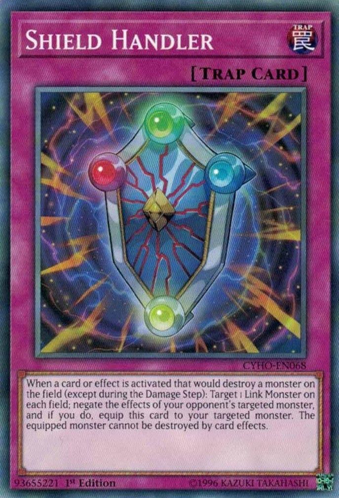 Shield Handler (CYHO-EN068) [CYHO]