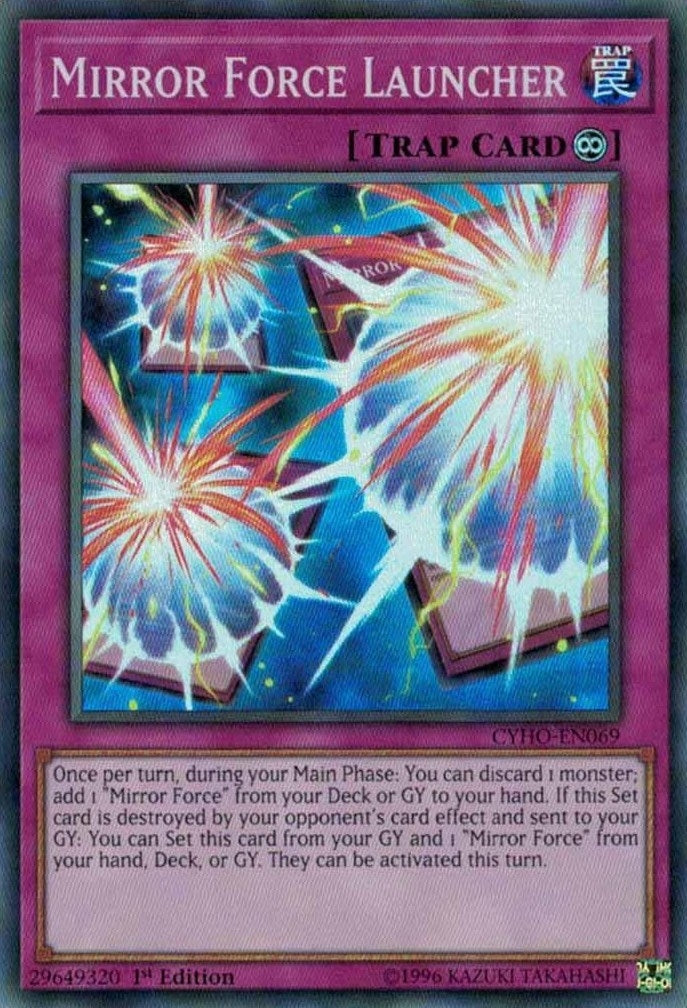 Mirror Force Launcher (CYHO-EN069) [CYHO]