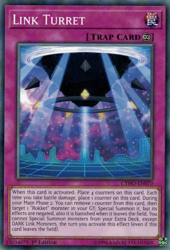 Link Turret (CYHO-EN070) [CYHO]