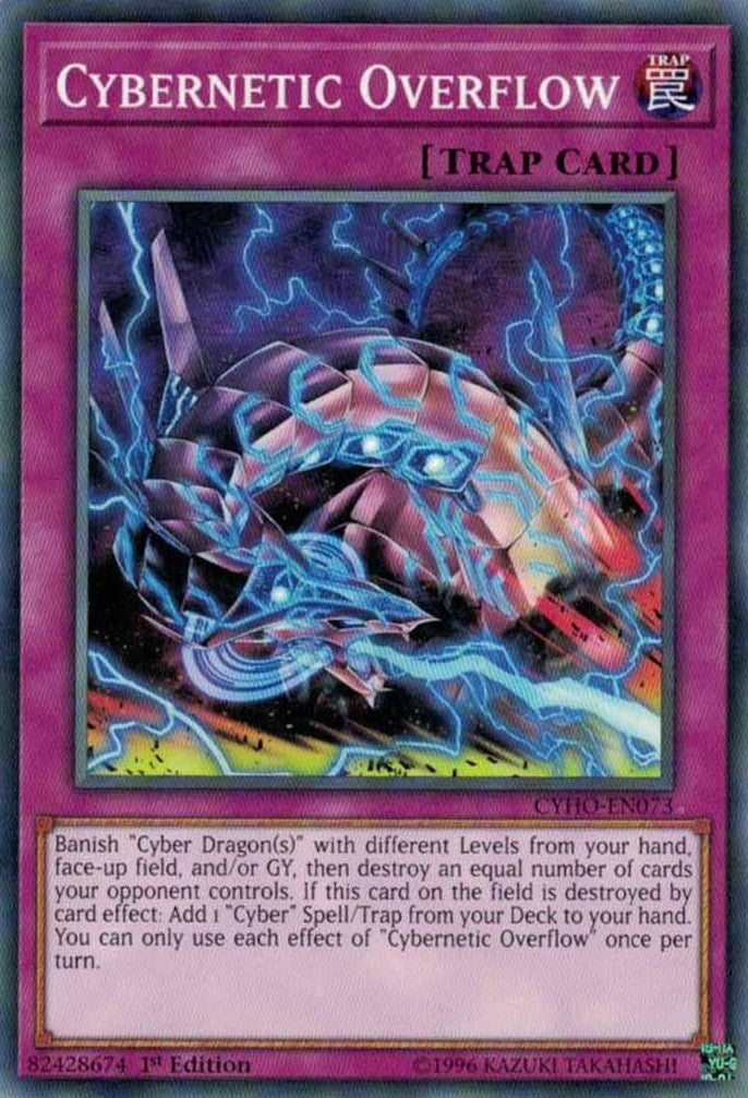 Cybernetic Overflow (CYHO-EN073) [CYHO]