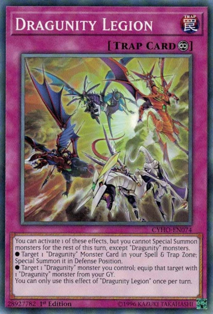 Dragunity Legion (CYHO-EN074) [CYHO]