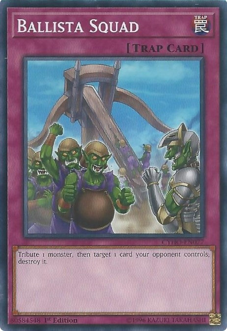 Ballista Squad (CYHO-EN077) [CYHO]