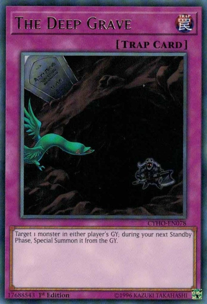 The Deep Grave (CYHO-EN078) [CYHO]