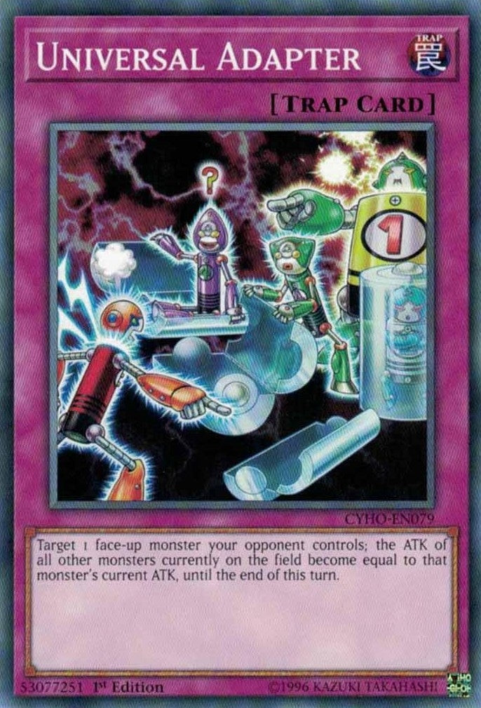 Universal Adapter (CYHO-EN079) [CYHO]