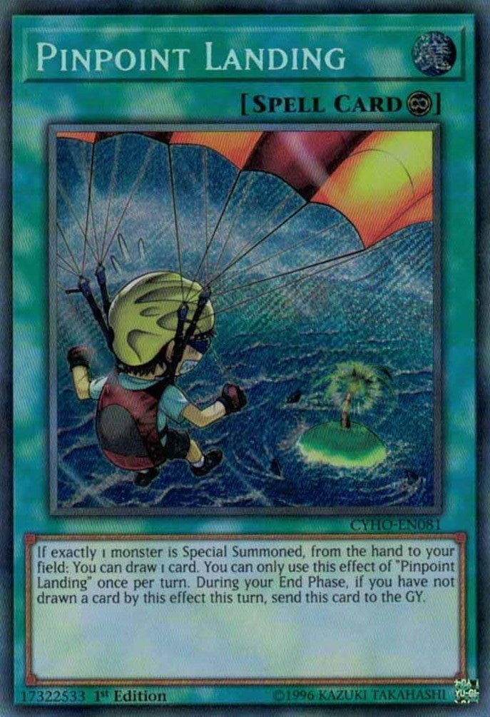 Pinpoint Landing (CYHO-EN081) [CYHO]