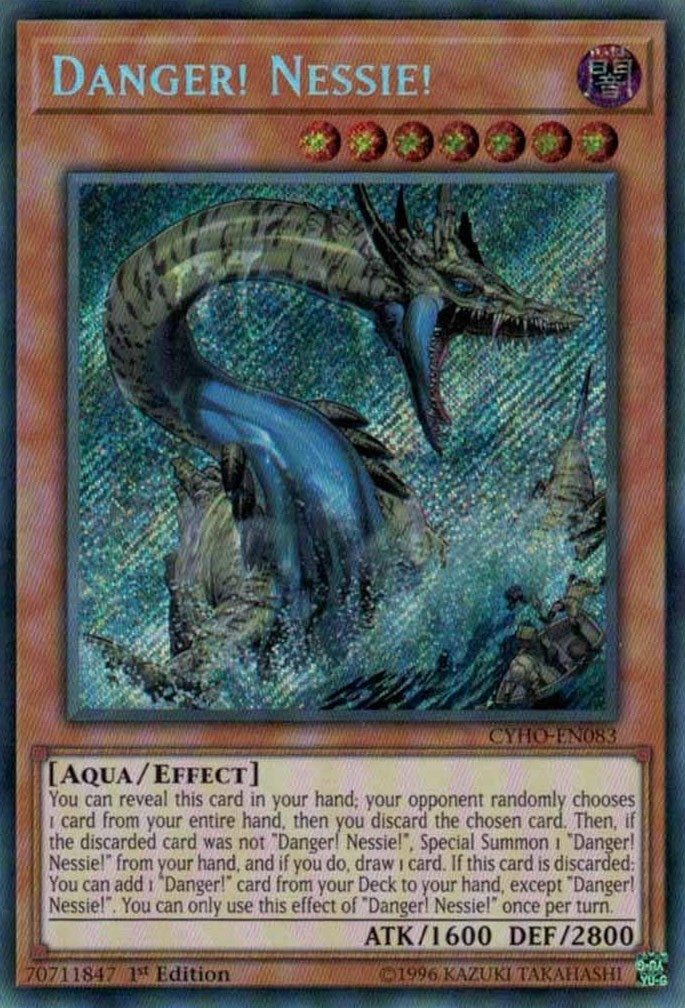 Danger Nessie (CYHO-EN083) [CYHO]