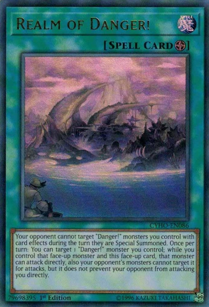 Realm of Danger (CYHO-EN086) [CYHO]