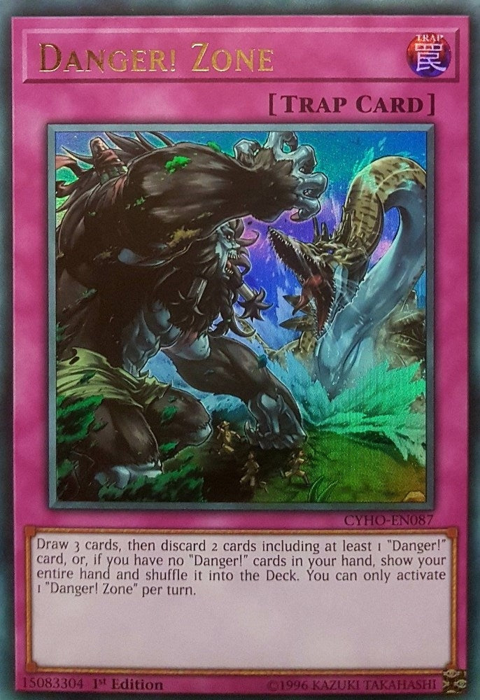 Danger Zone (CYHO-EN087) [CYHO]