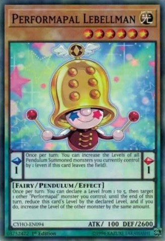 Performapal Lebellman (CYHO-EN094) [CYHO]