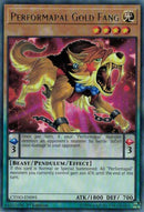 Performapal Gold Fang (CYHO-EN095) [CYHO]