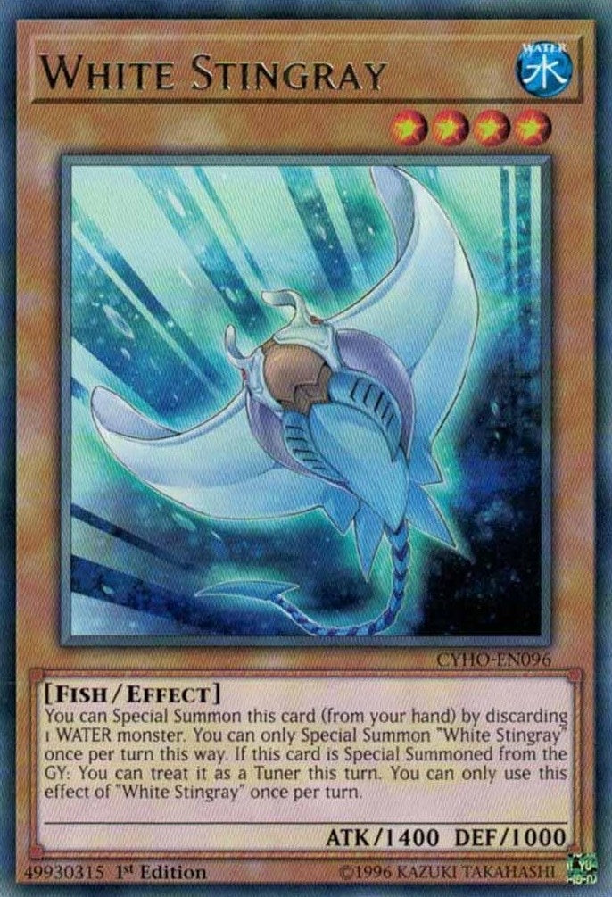 White Stingray (CYHO-EN096) [CYHO]