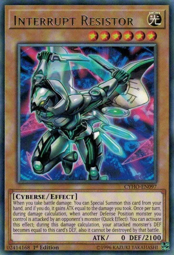 Interrupt Resistor (CYHO-EN097) [CYHO]