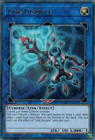 Link Disciple (CYHO-EN098) [CYHO]