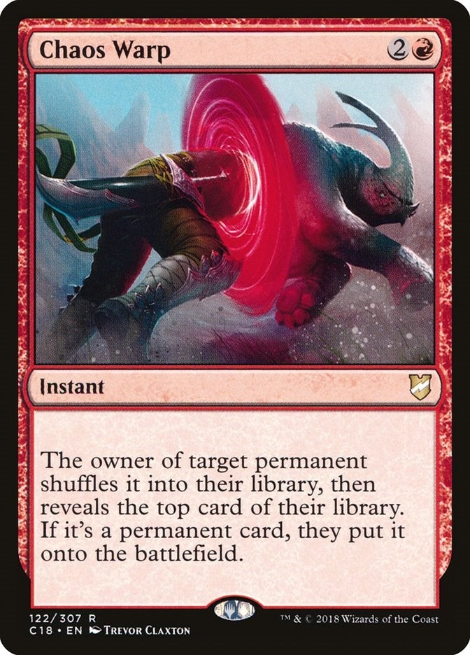 Chaos Warp (122) [C18]