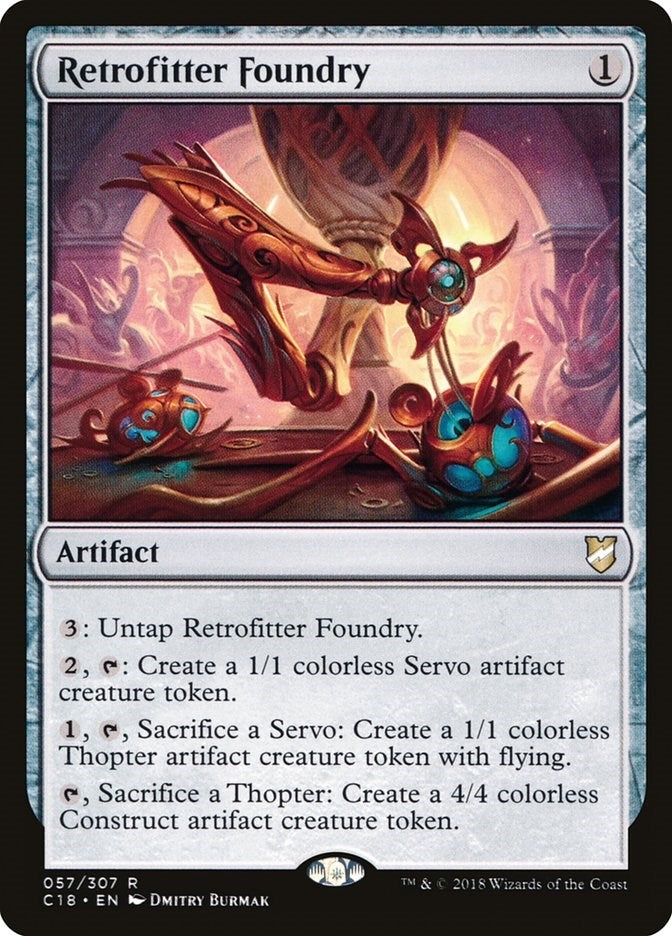 Retrofitter Foundry (57) [C18]