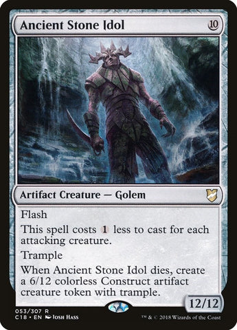 Ancient Stone Idol (53) [C18]