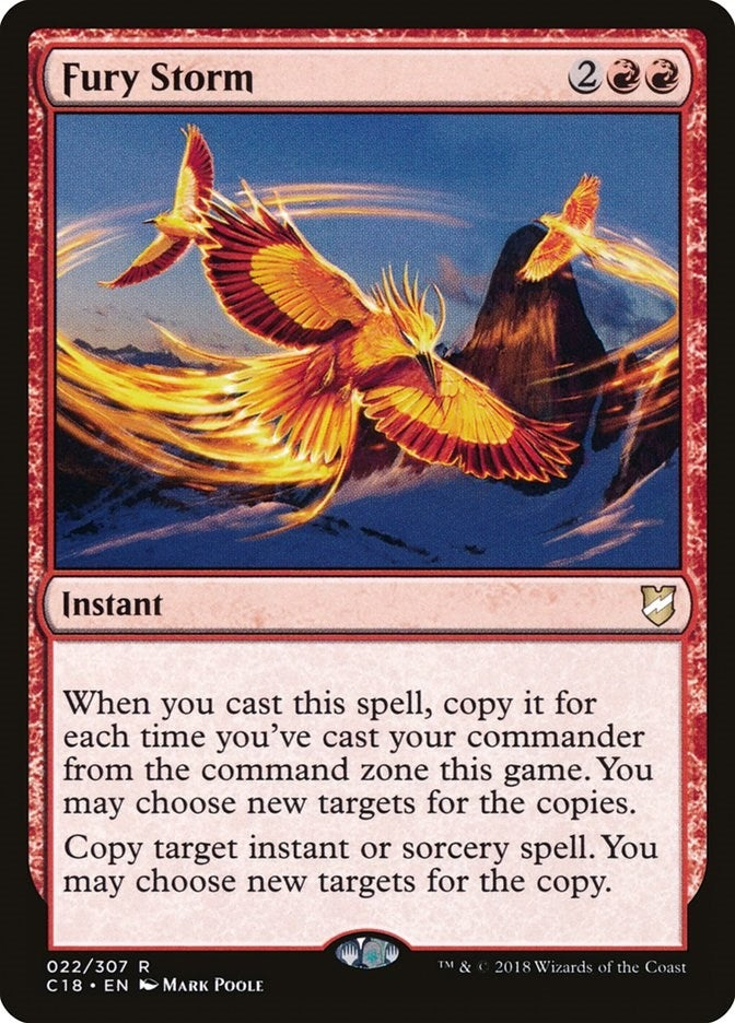 Fury Storm (22) [C18]