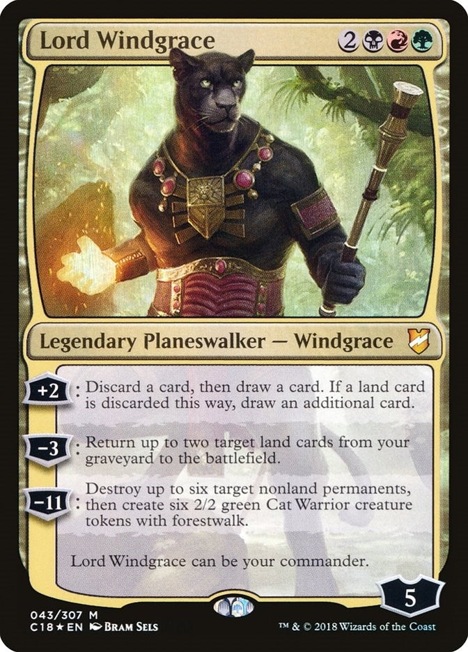 Lord Windgrace (43) [C18]