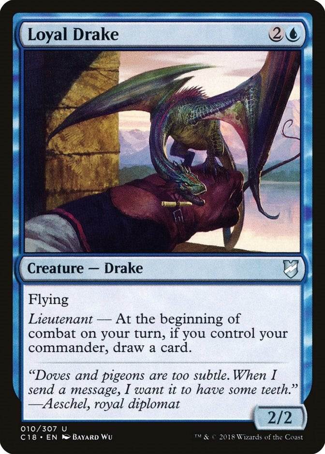 Loyal Drake (10) [C18]