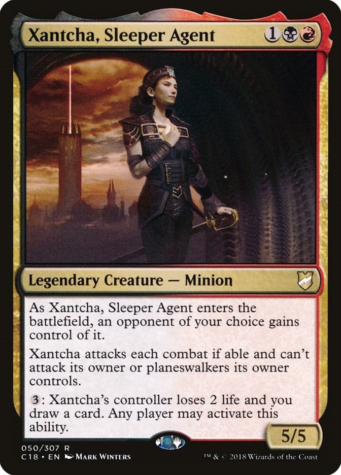 Xantcha Sleeper Agent (50) [C18]