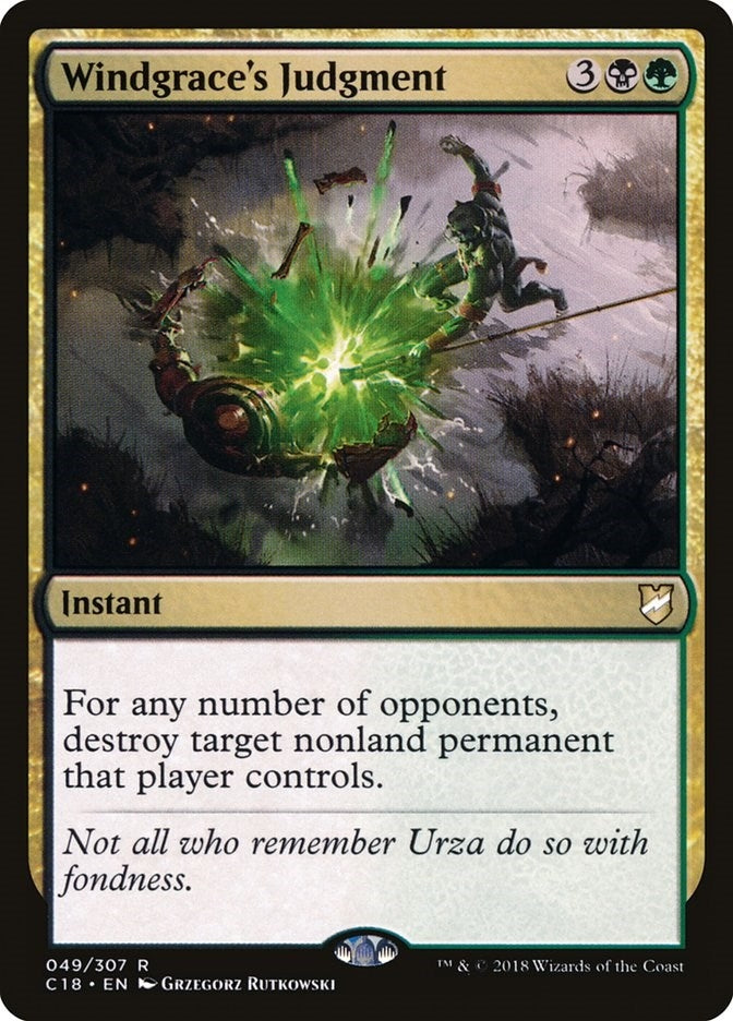 Windgraces Judgment (49) [C18]