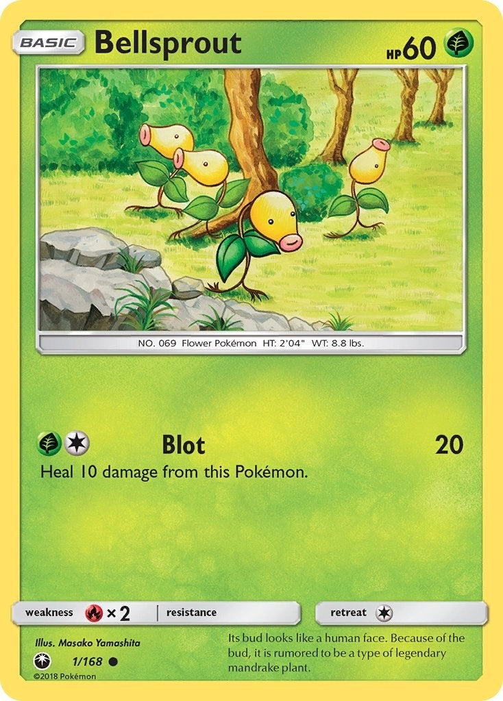 Bellsprout (1/168) [CES]