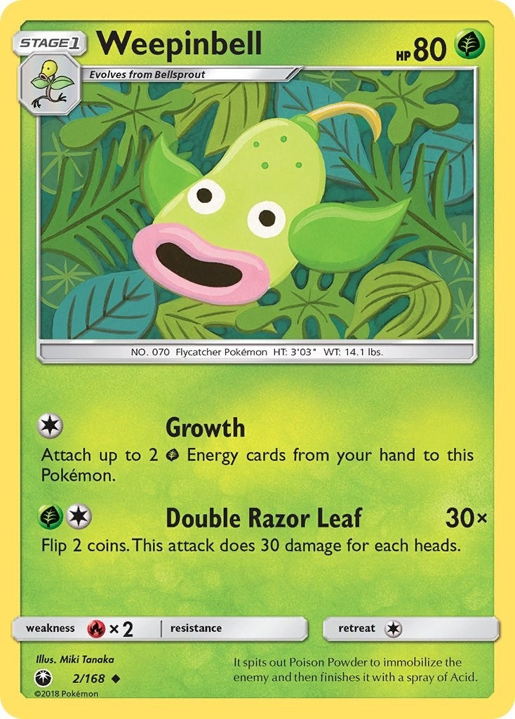 Weepinbell (2/168) [CES]