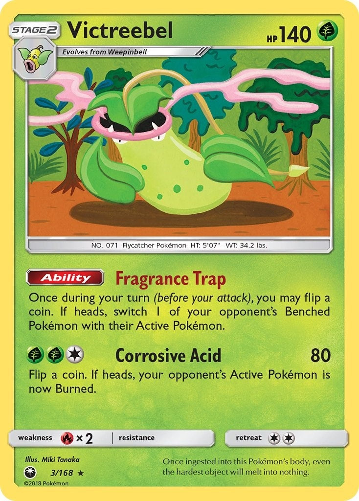 Victreebel (3/168) [CES]