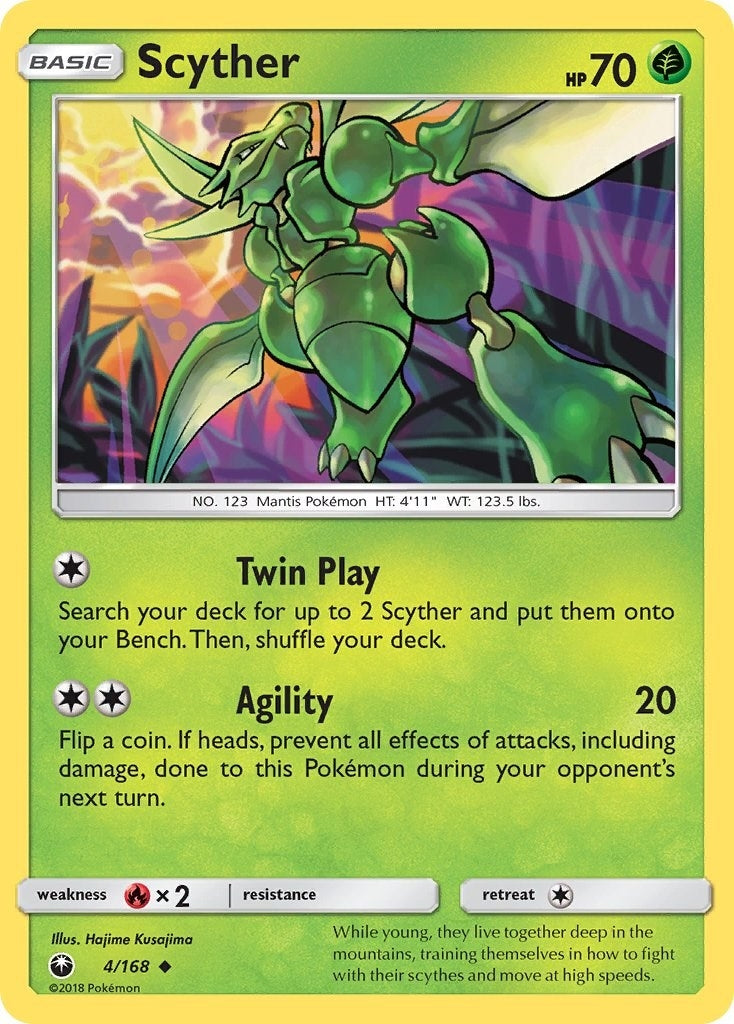 Scyther (4/168) [CES]