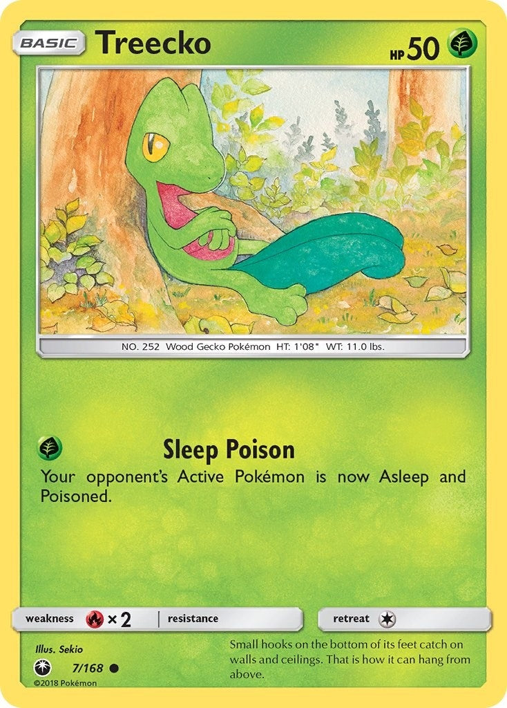 Treecko 7 (7/168) [CES]