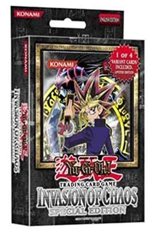 Invasion of Chaos Special Edition Box