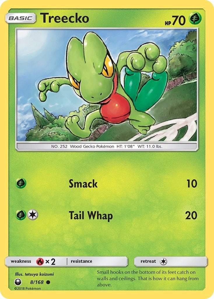 Treecko 8 (8/168) [CES]