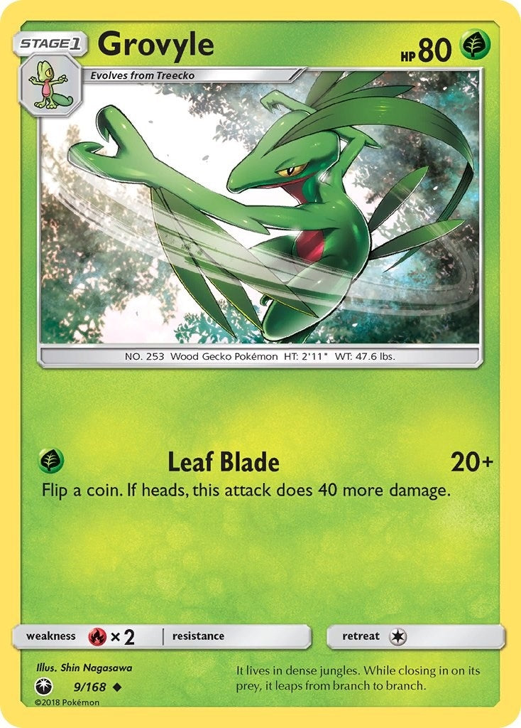 Grovyle (9/168) [CES]