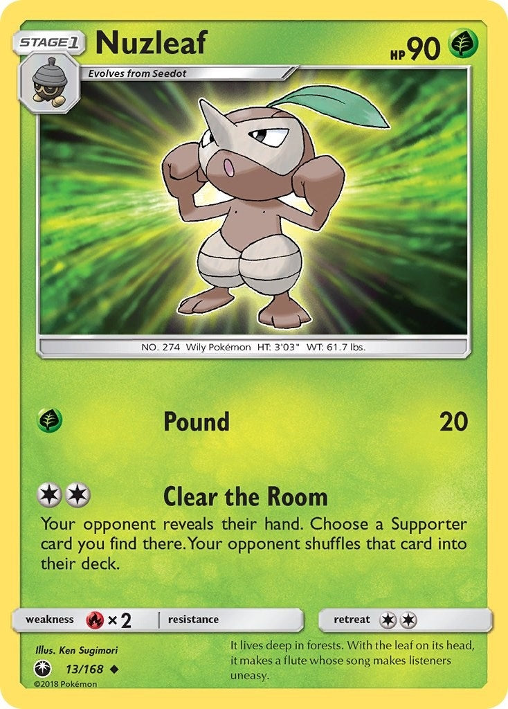 Nuzleaf (13/168) [CES]
