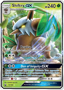 Shiftry GX (14/168) [CES]