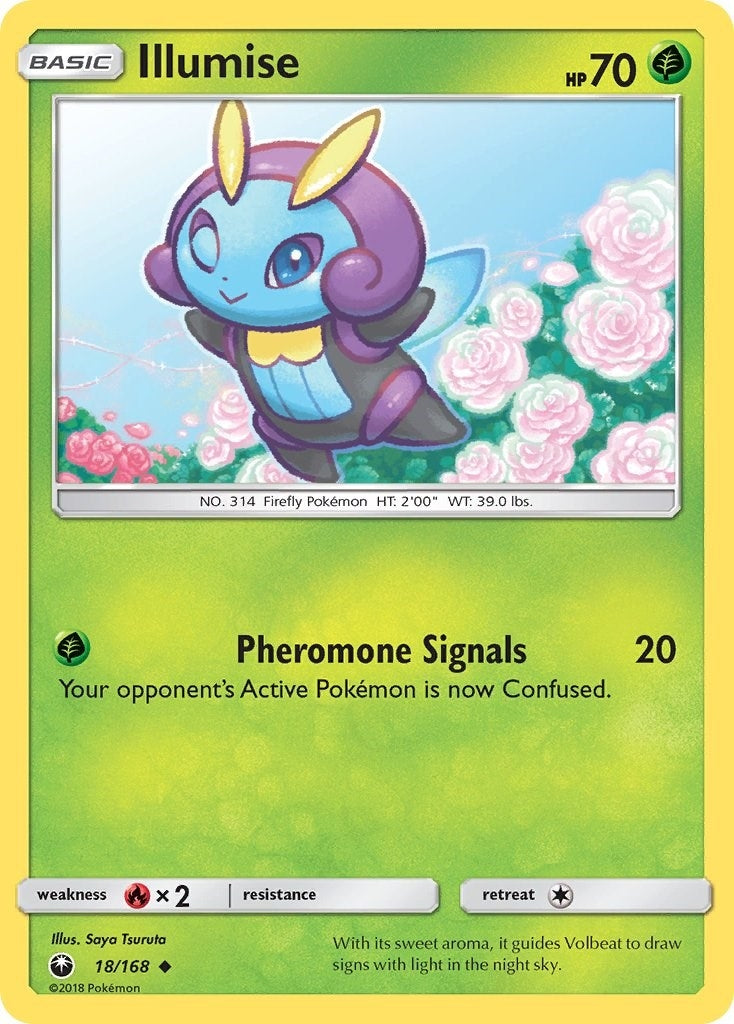 Illumise (18/168) [CES]