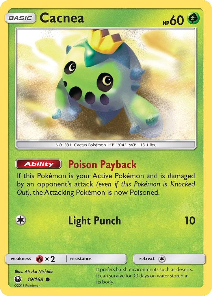 Cacnea (19/168) [CES]