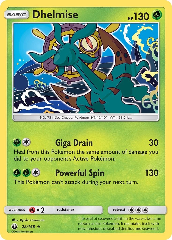 Dhelmise (22/168) [CES]