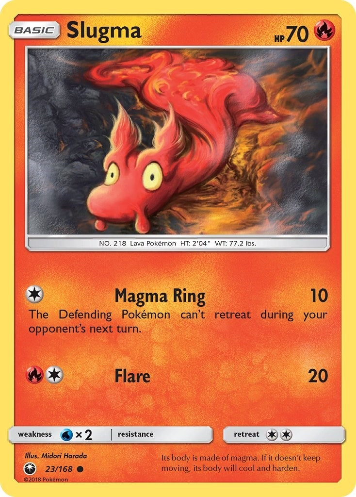 Slugma (23/168) [CES]